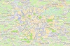 Карта Москвы с улицами и номерами домов